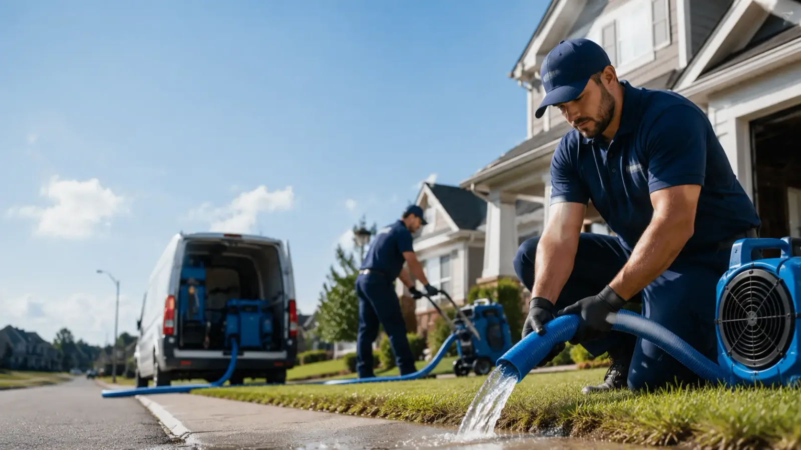 Flood Damage Restoration in Stamps, AR